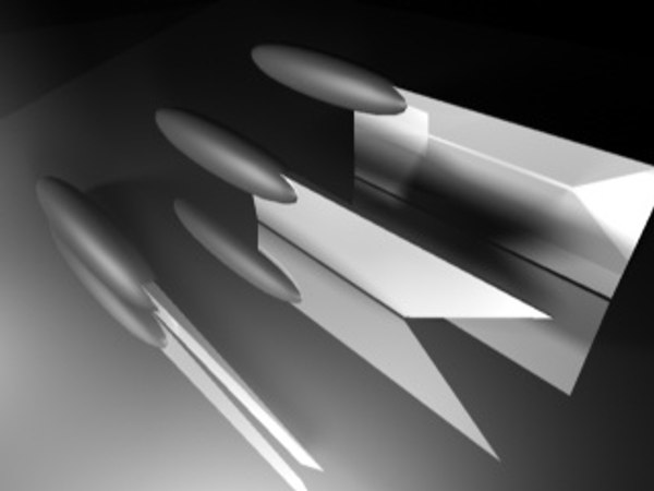 3d Model Knives