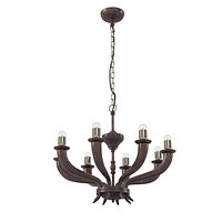 Chelini Korn 8 Chandelier.