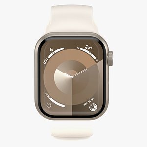 Apple Watch Series 9 Aluminum Starlight