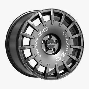 OZ Rally Racing Car Rim