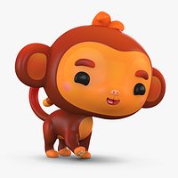 Cartoon Monkey