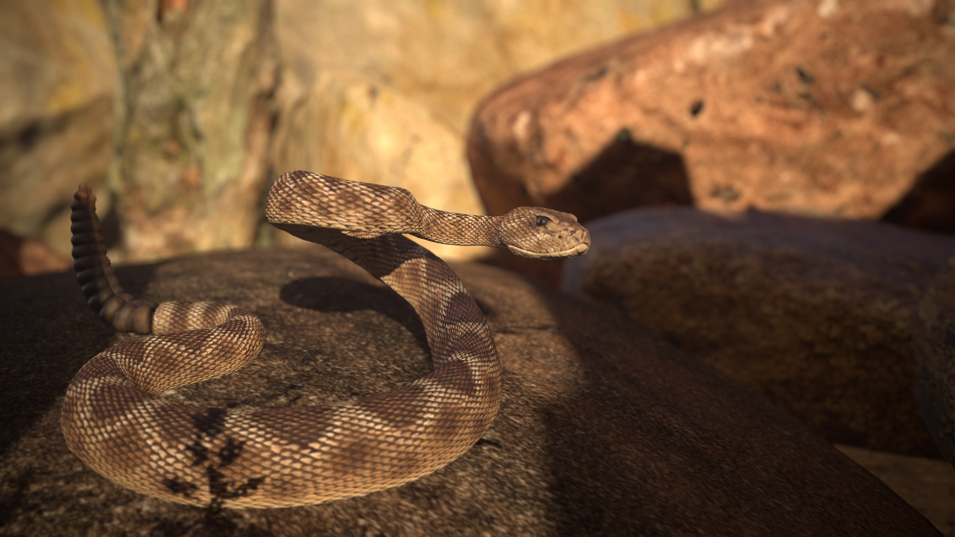 Rattlesnake 3D model https://p.turbosquid.com/ts-thumb/zD/qOTdbA/3Q/screenshot022/png/1626569488/1920x1080/fit_q87/babe94665ca14a9444c30daf3e7693bd5f770a02/screenshot022.jpg