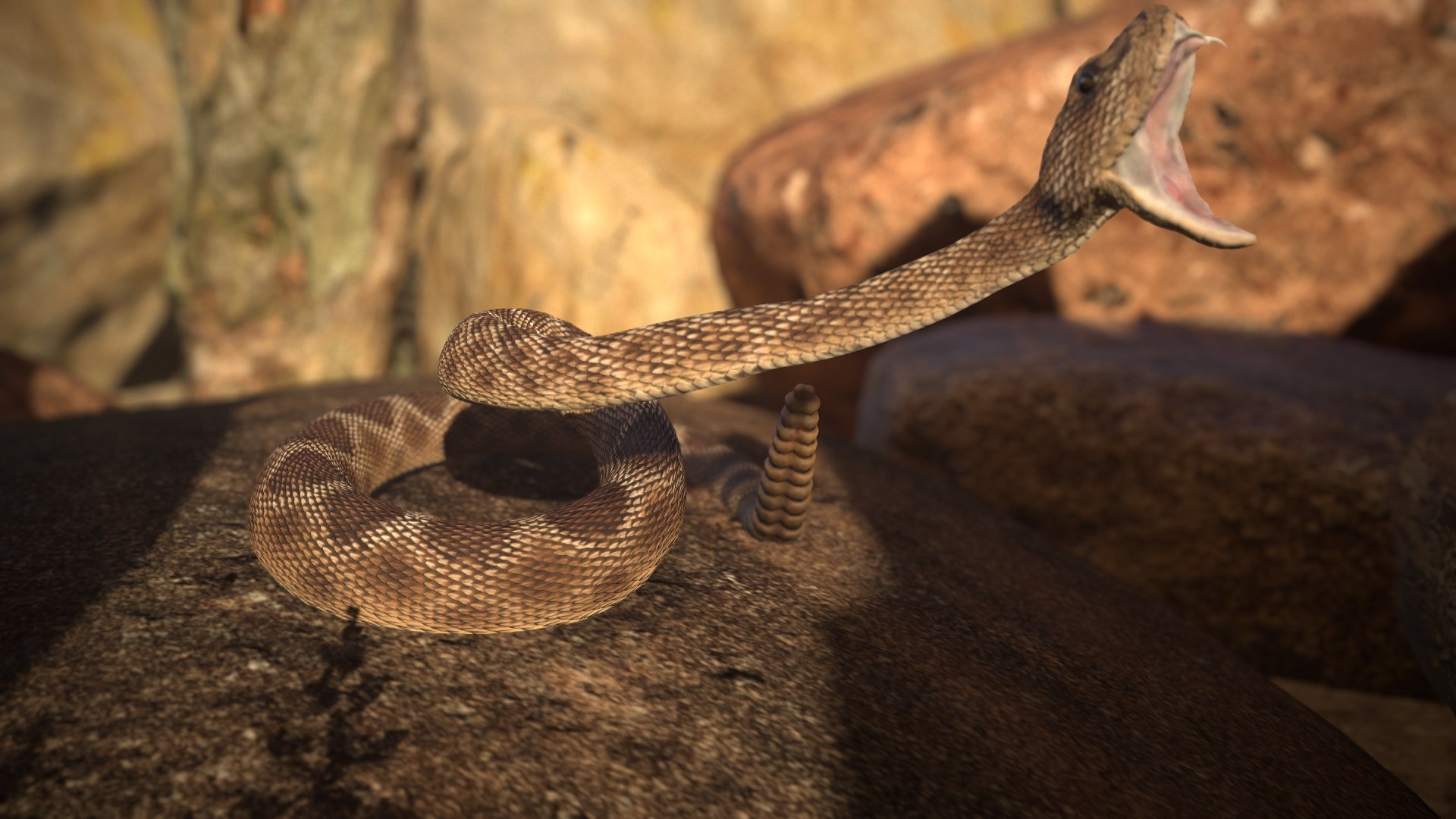 Rattlesnake 3D model https://p.turbosquid.com/ts-thumb/zD/qOTdbA/4g/screenshot014/png/1626569473/1920x1080/fit_q87/77e0a05fbc797d84fc3ac8afc8d19d036e553d02/screenshot014.jpg