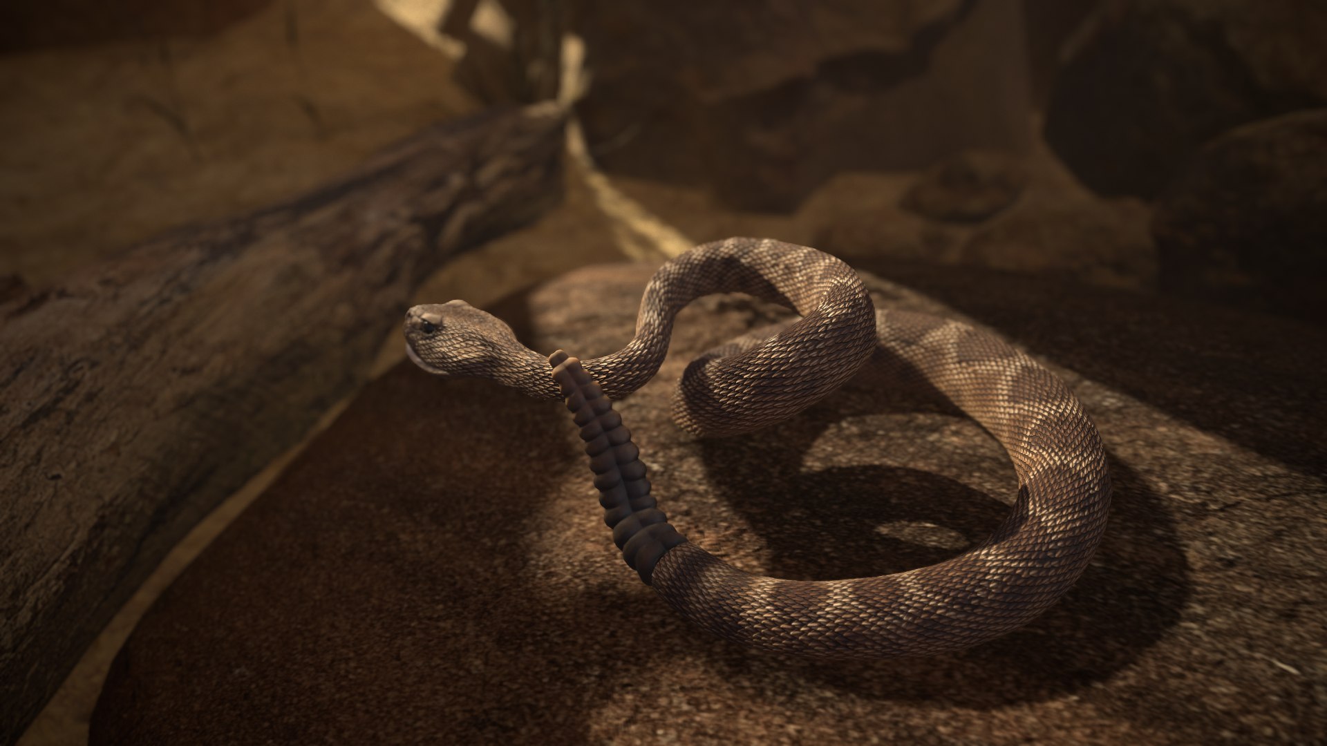 Rattlesnake 3D model https://p.turbosquid.com/ts-thumb/zD/qOTdbA/8M/screenshot038/png/1626569453/1920x1080/fit_q87/121f85c35aa0739db3ac6f2f5f3213fa46f86ec5/screenshot038.jpg
