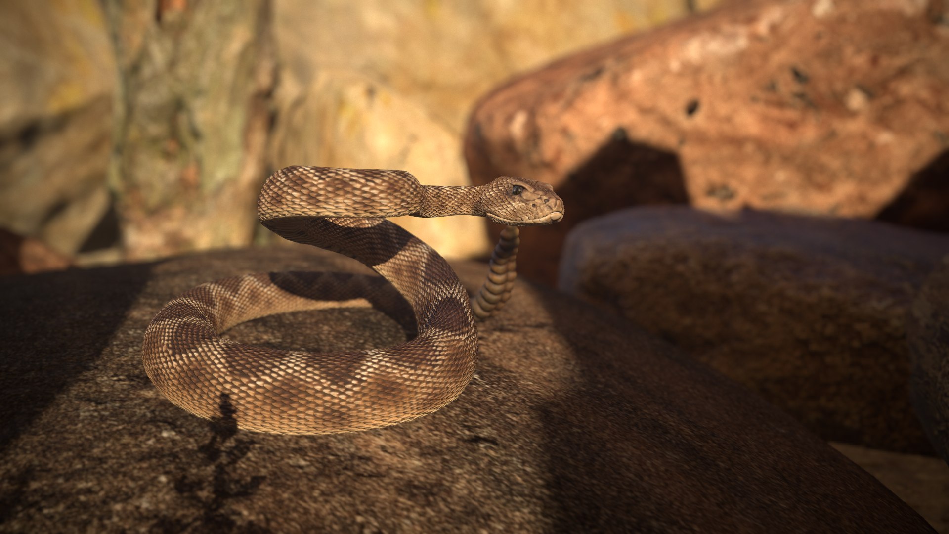 Rattlesnake 3D model https://p.turbosquid.com/ts-thumb/zD/qOTdbA/NZ/screenshot011/png/1626569457/1920x1080/fit_q87/1a44835b66bc9bcecdb3f7800f388cd3f330f695/screenshot011.jpg