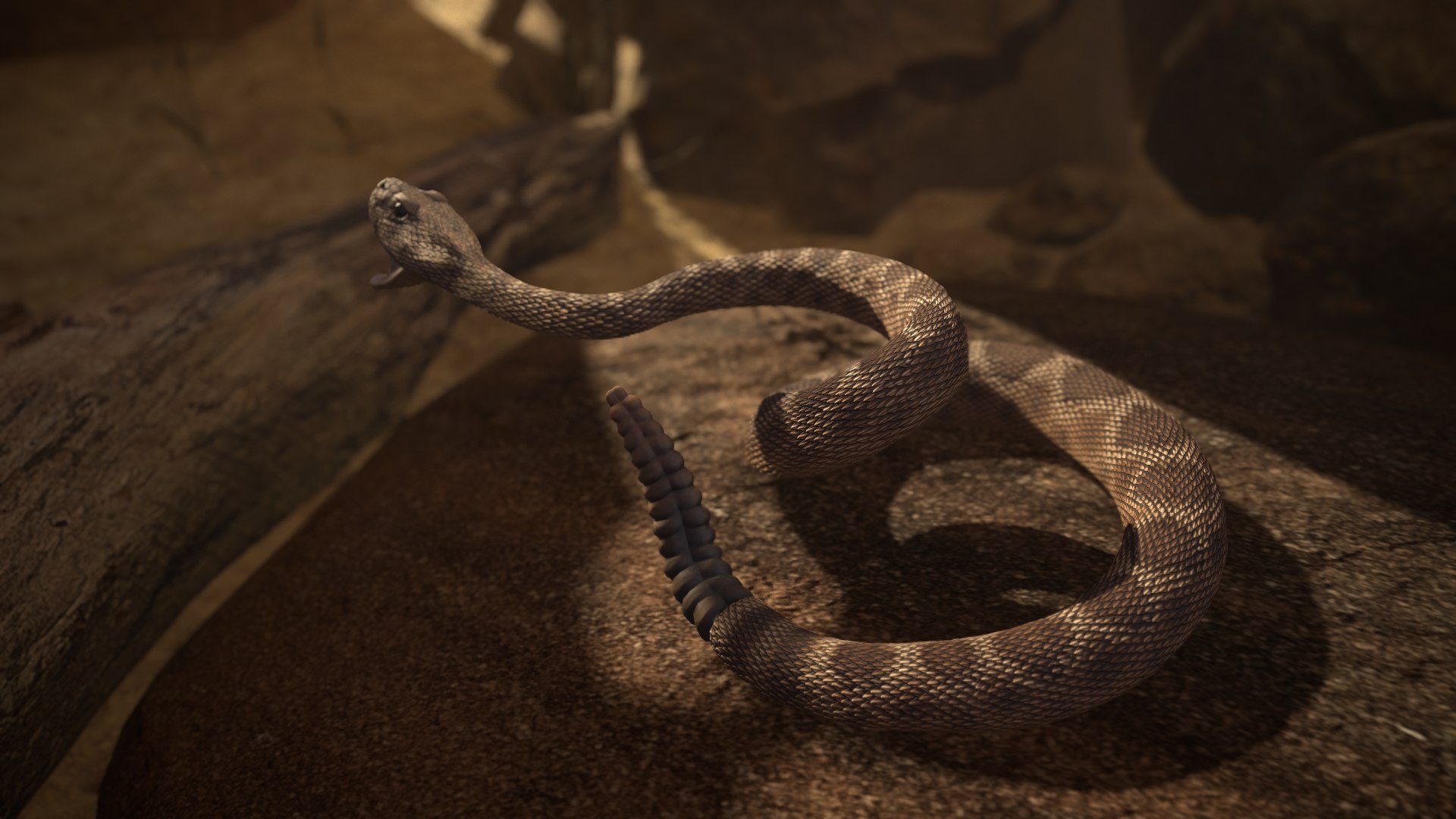 Rattlesnake 3D model https://p.turbosquid.com/ts-thumb/zD/qOTdbA/Qv/screenshot037/png/1626569448/1920x1080/fit_q87/b4fcca33a39d1ef4e6a2623ec88ef4931459b9dc/screenshot037.jpg