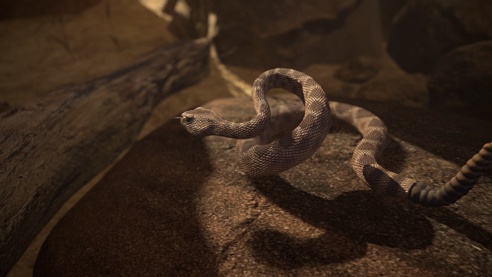 Rattlesnake 3D model https://p.turbosquid.com/ts-thumb/zD/qOTdbA/RZ/screenshot044/png/1626569432/1920x1080/fit_q87/fc667d6f8f7573ee470d2e79b07db8c8db61e5af/screenshot044.jpg
