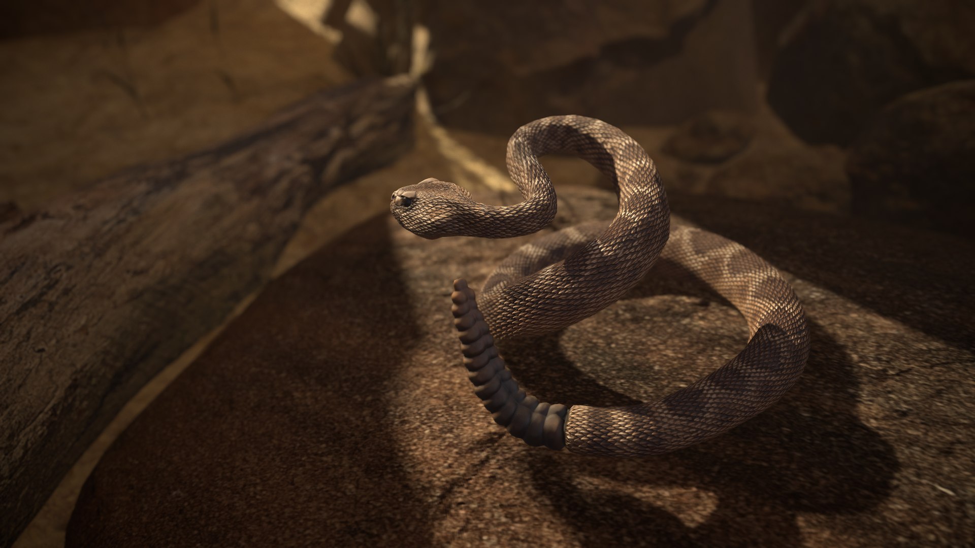 Rattlesnake 3D model https://p.turbosquid.com/ts-thumb/zD/qOTdbA/UR/screenshot034/png/1626569447/1920x1080/fit_q87/df031effa7c704fb5e7c8331f54e4b7f4c61f23c/screenshot034.jpg