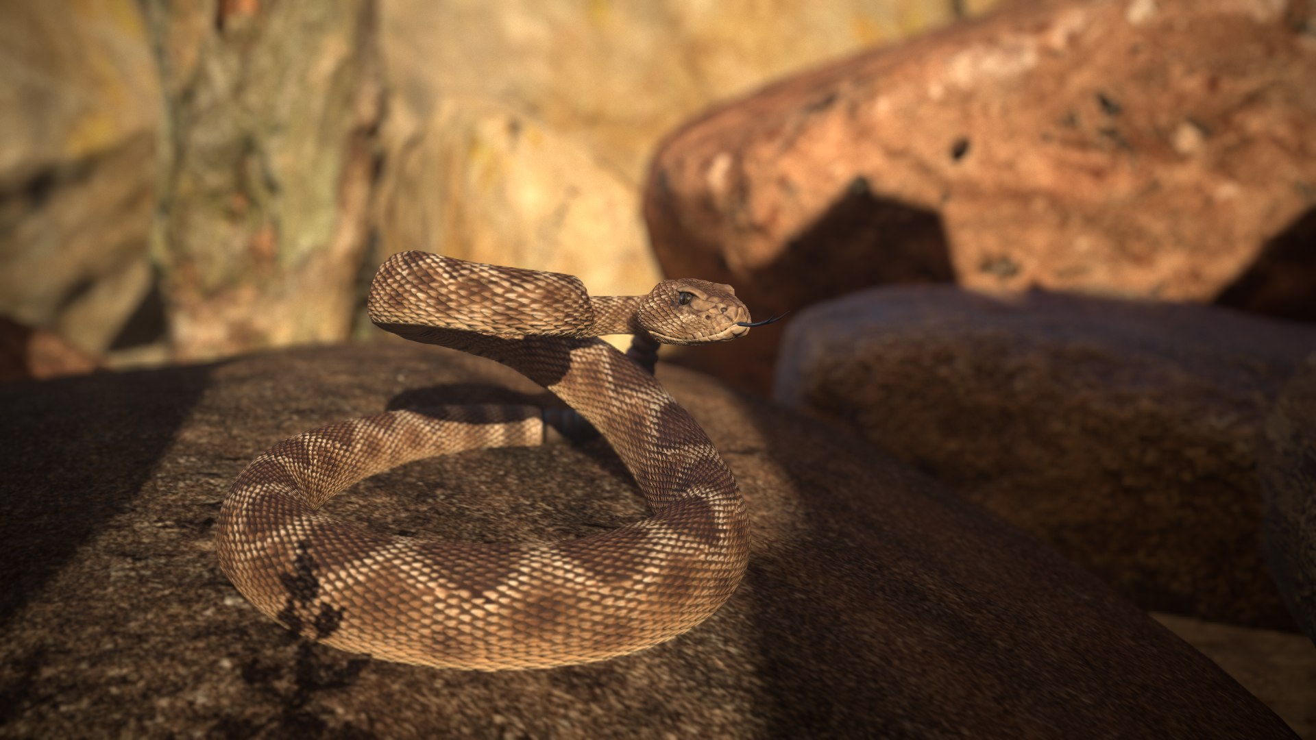 Rattlesnake 3D model https://p.turbosquid.com/ts-thumb/zD/qOTdbA/jt/screenshot006/png/1626569419/1920x1080/fit_q87/5c557751b982681ff6490744ff74e328a41b2af9/screenshot006.jpg