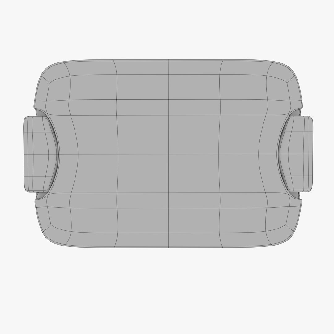 3d Model Lunch Box