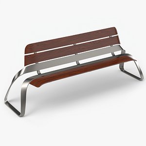 Bench 3D model
