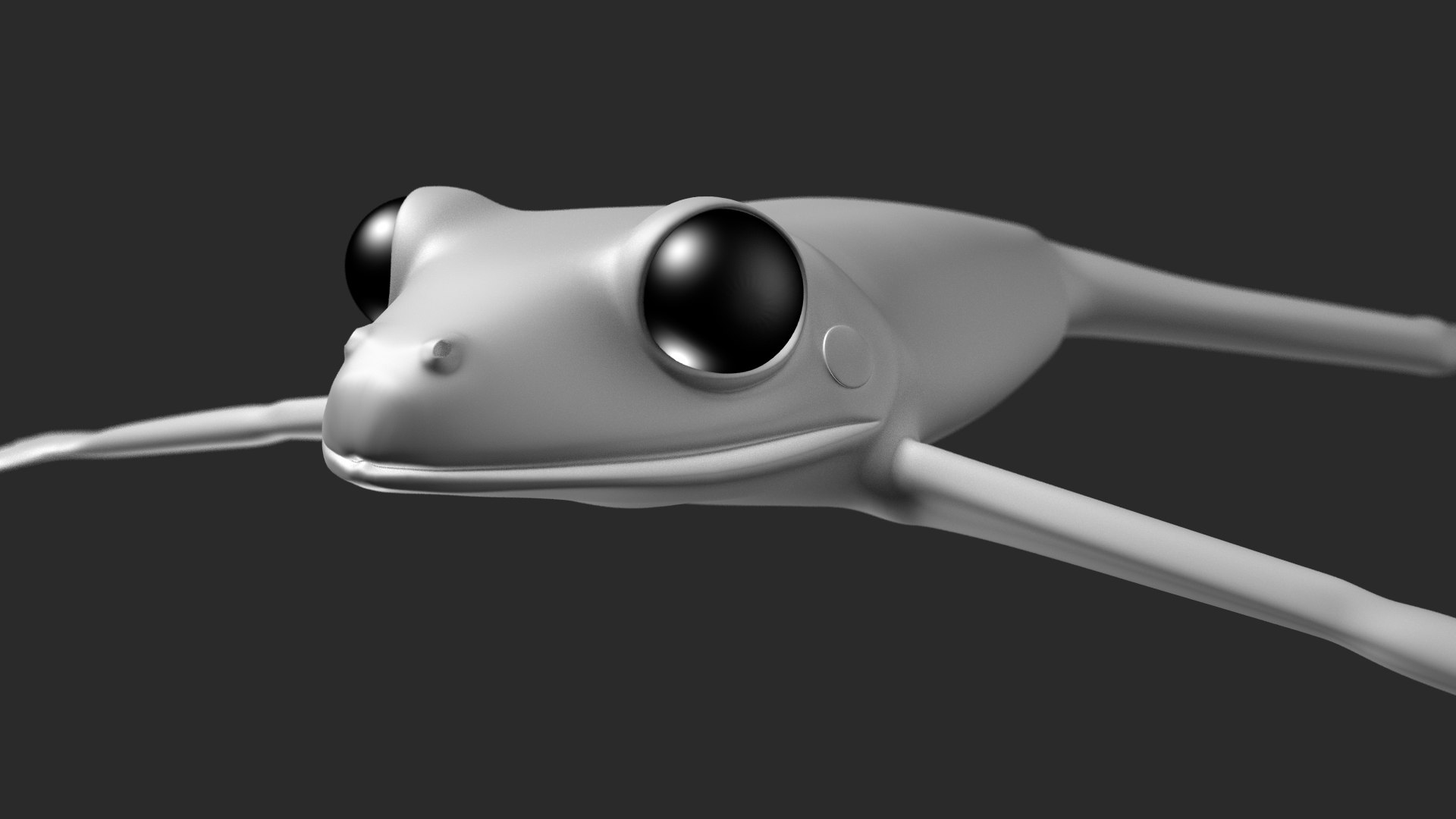 Realistic Frog Animate 3D Model - TurboSquid 1366452