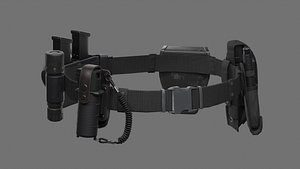 belt tool 3D model