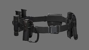 Police Belt Gear Set