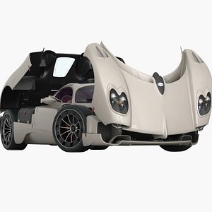Pagani Utopia 2023 Opening hoods