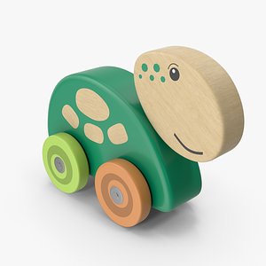 Wooden Turtle Toy