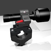 Universal Flashlight Holder