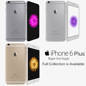 Apple iPhone 6 Plus in all colors