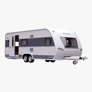Hobby Caravan Prestige Rigged