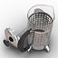 French Press 3 3D Model