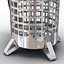 French Press 3 3D Model