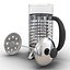 French Press 3 3D Model