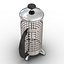 French Press 3 3D Model