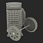 French Press 3 3D Model