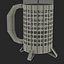 French Press 3 3D Model