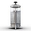 French Press 3 3D Model