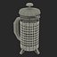 French Press 3 3D Model