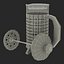 French Press 3 3D Model