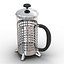 French Press 3 3D Model