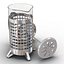 French Press 3 3D Model
