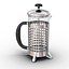 French Press 3 3D Model