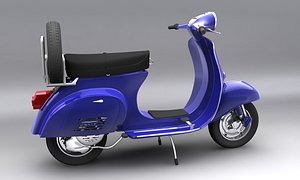 3d vespa piaggio 150