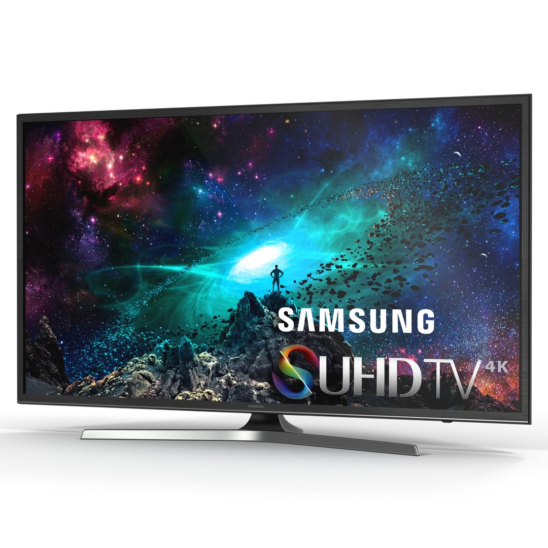Samsung 4K SUHD JS7000 Series Smart TV 50 inch 3D model preview
