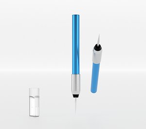 Engraving Knife 3D model