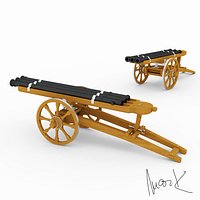 Triple Barrel Cannon