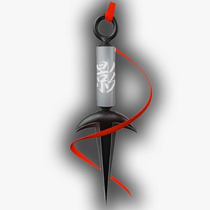 Kunai 3D model