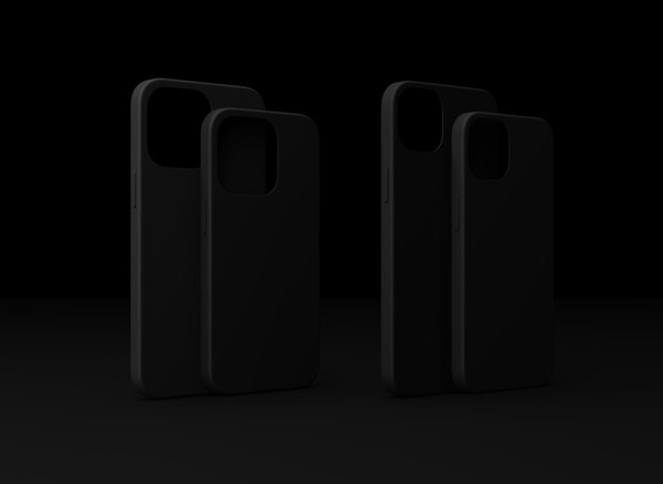 Cases of Apple iPhone 14 All models in official design 3D