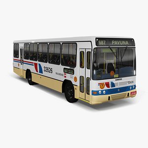 Marcopolo Torino 1999 MB OF-1418 Pavunense