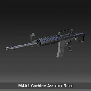Colt M4A1 Carbine Assault rifle