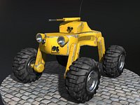 Drone vehicle