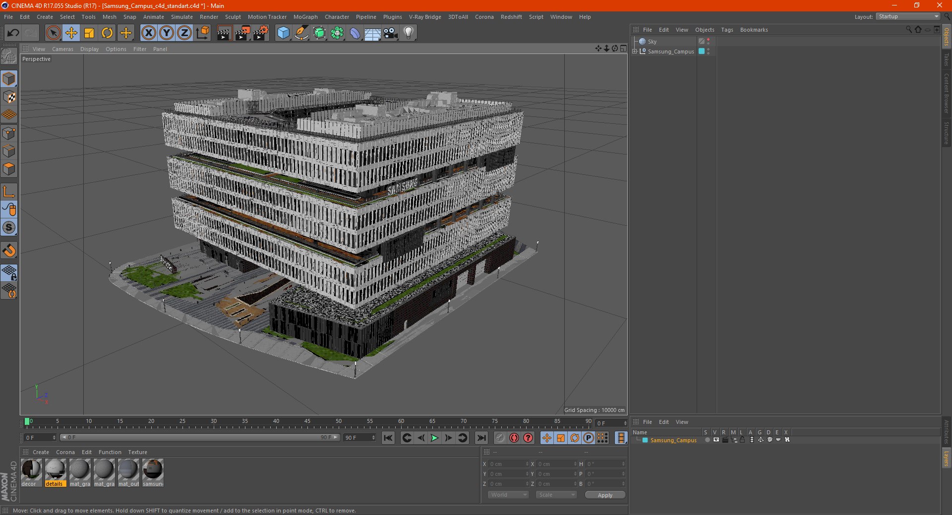 3D Samsung Campus model https://p.turbosquid.com/ts-thumb/zE/FVyLI4/Fh/samsungcampus3dmodel035/jpg/1626882953/1920x1080/fit_q87/049c9509c8f9aaa3e0ef13eadd47f2fd17e7bf40/samsungcampus3dmodel035.jpg