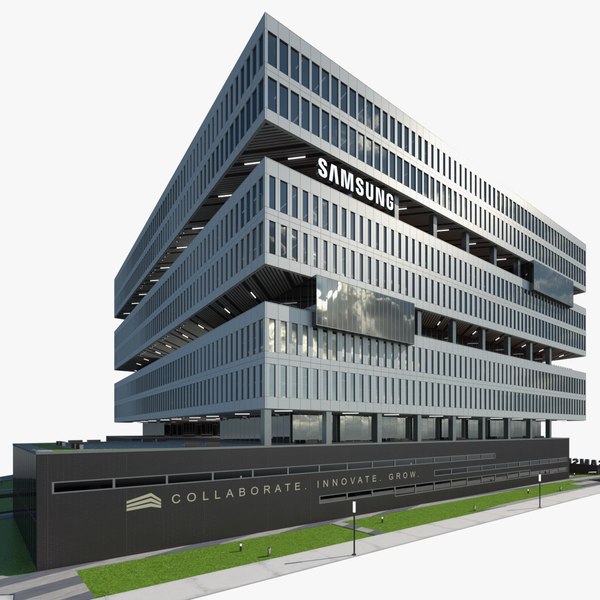 3D Samsung Campus model