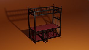 BDSM bed