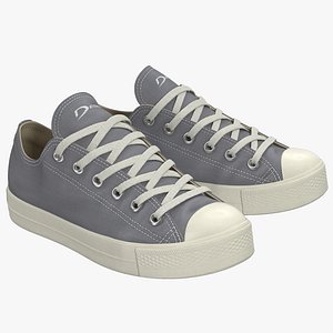 sneakers 2 modeled 3d 3ds
