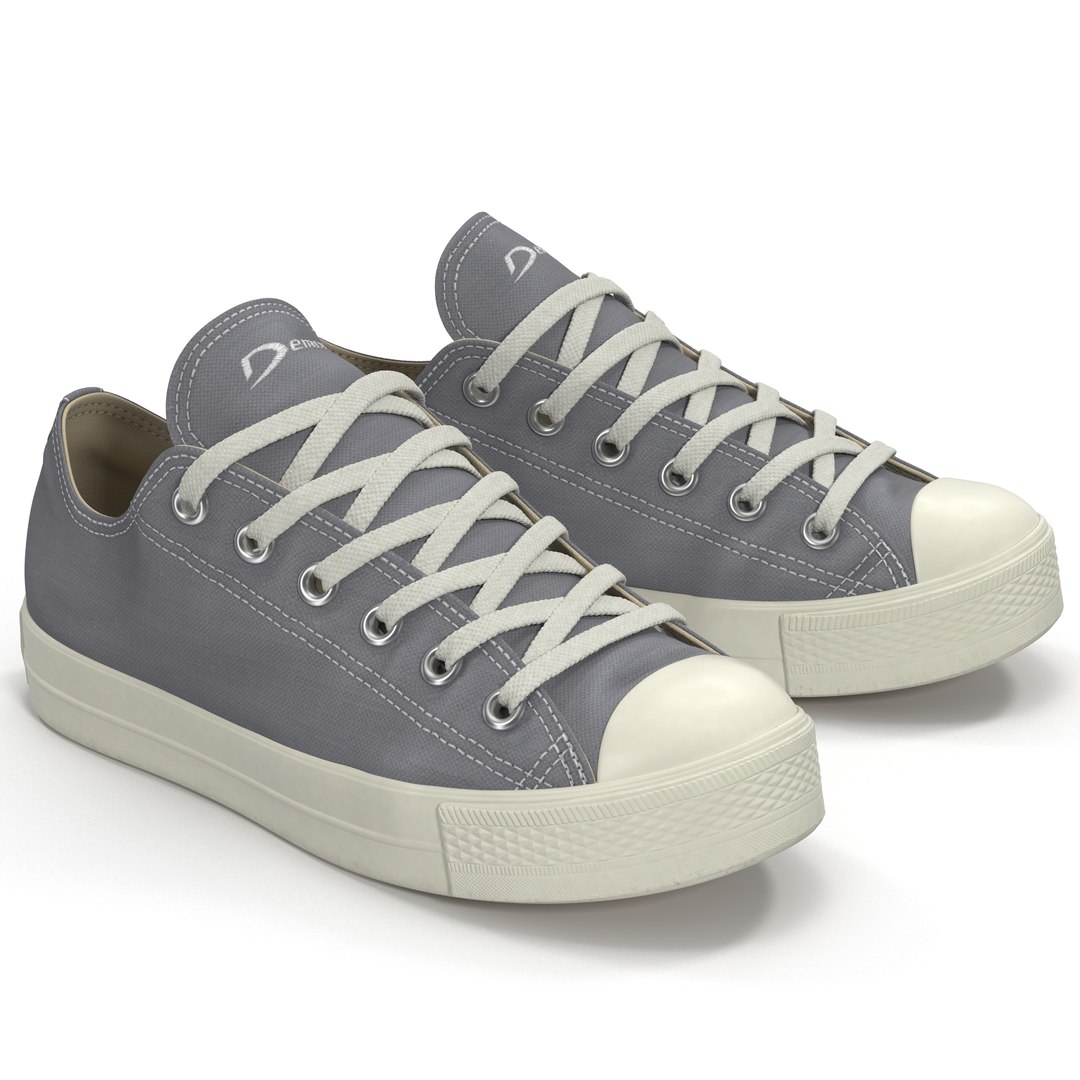 Sneakers 2 3D Model 3D model preview