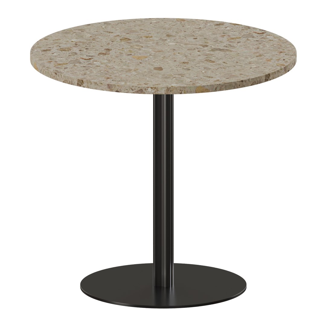 3D Harbour Column Dining Table - TurboSquid 1939331